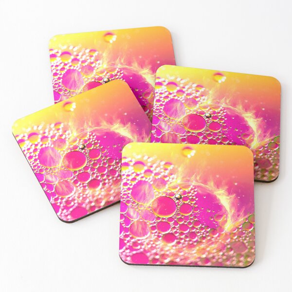 Item preview, Hot Pink Liquid, Fluorescent Abstract designed and sold by Ruby Jackson.
