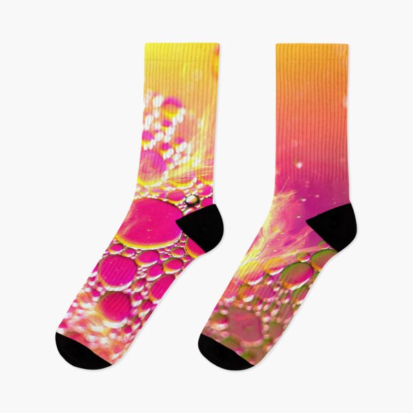 Item preview, Hot Pink Liquid, Fluorescent Abstract designed and sold by Ruby Jackson.
