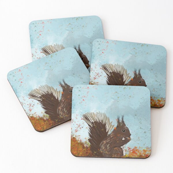 Item preview, Cute squirrel  designed and sold by Treasuredreams.