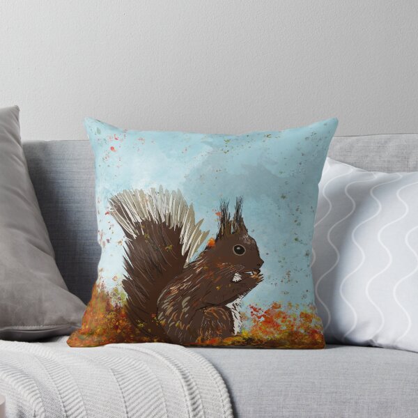 Item preview, Cute squirrel  designed and sold by Treasuredreams.
