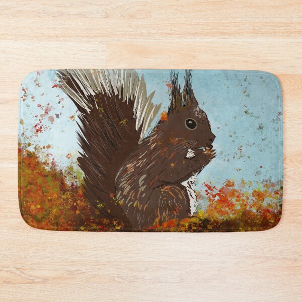 Item preview, Cute squirrel  designed and sold by Treasuredreams.