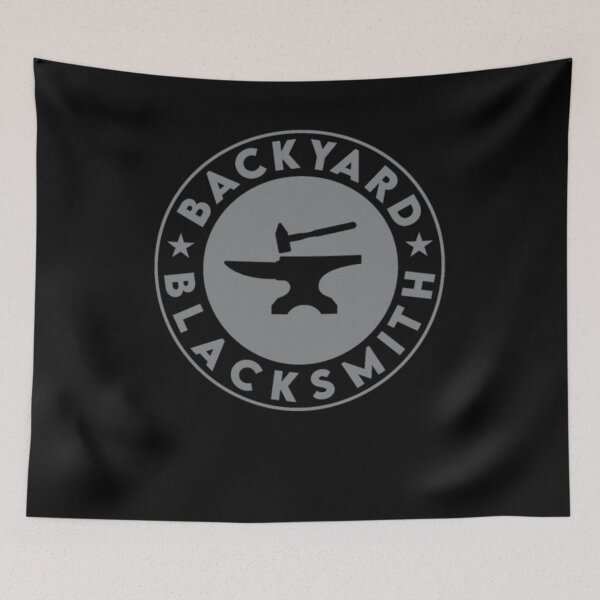 Item preview, Backyard Blacksmith designed and sold by HueTop.