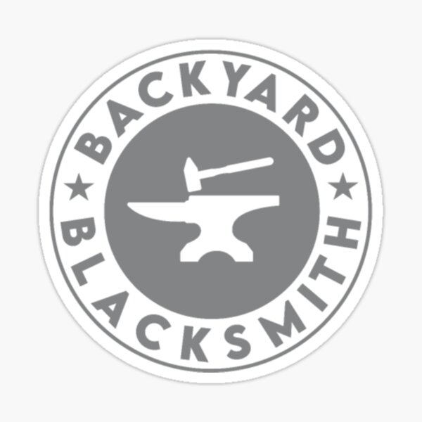 Item preview, Backyard Blacksmith designed and sold by HueTop.