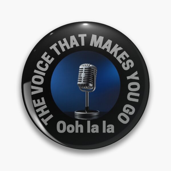 Item preview, The Voice That Makes You Go Ooh La La designed and sold by JockArts.
