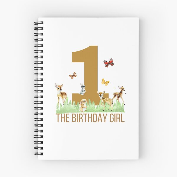 Item preview, The Birthday Girl, I Am One, 1st Birthday designed and sold by danaJG.