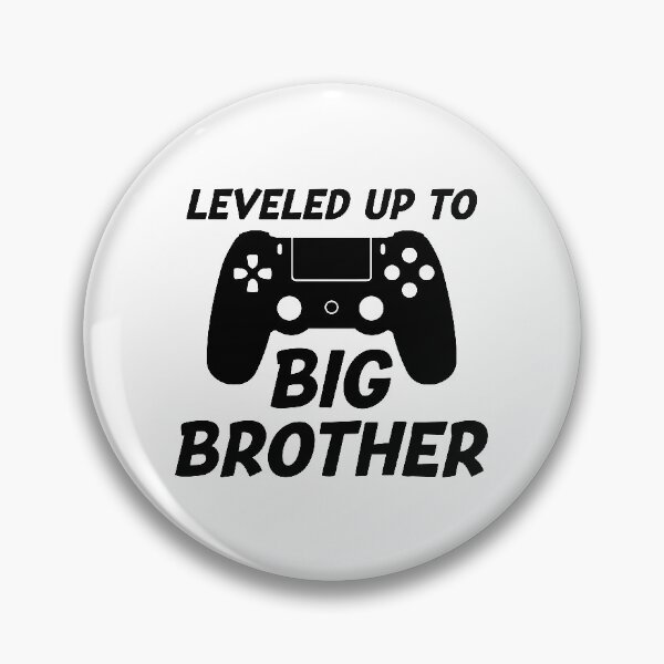 Item preview, Leveled Up To Big Brother designed and sold by artistkalpesh.