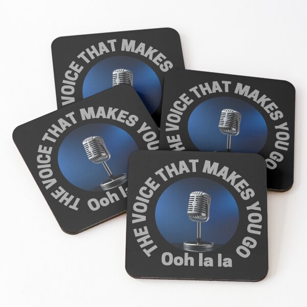 Item preview, The Voice That Makes You Go Ooh La La designed and sold by JockArts.