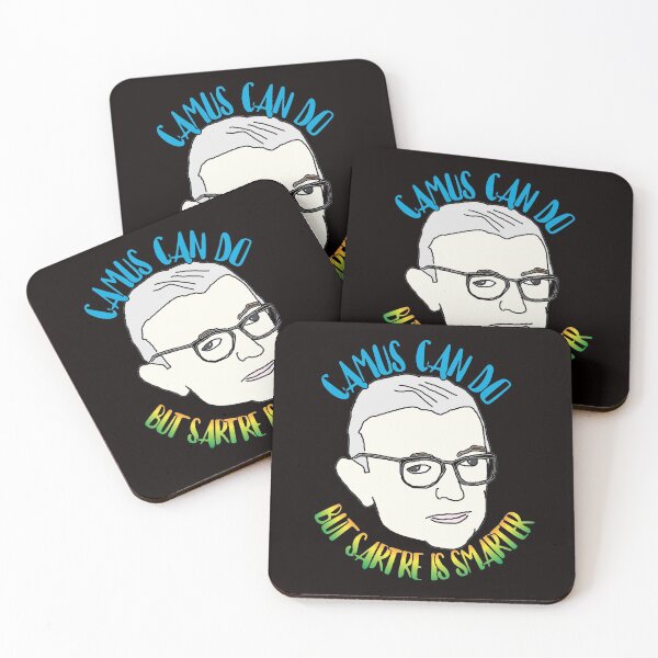 Item preview, Camus Can Do But Sartre Is Smarter designed and sold by RevolutionInPaint.