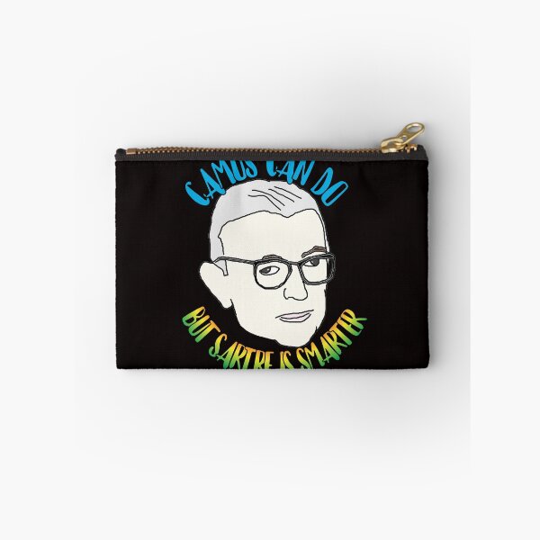 Item preview, Camus Can Do But Sartre Is Smarter designed and sold by RevolutionInPaint.