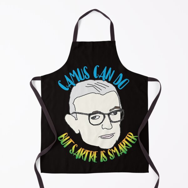 Item preview, Camus Can Do But Sartre Is Smarter designed and sold by RevolutionInPaint.
