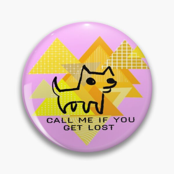 Item preview, Call Me If You Get Lost Graphic Design designed and sold by ZubiyaArt.