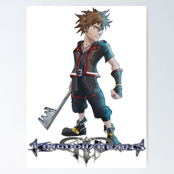 Vista previa del artículo con la obra «Sora Kingdom Hearts SORA», diseñado y vendido por MeseDania.