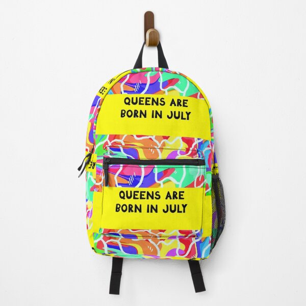 Item preview, queens are born in july designed and sold by sarina G.