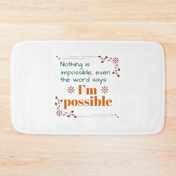 Item preview, I’m Possible  designed and sold by designbyjodyb.