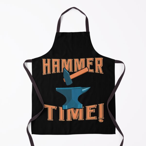 Item preview, Blacksmith Hammer Time! designed and sold by HueTop.