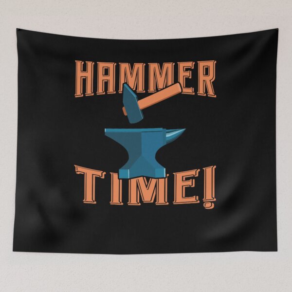 Item preview, Blacksmith Hammer Time! designed and sold by HueTop.