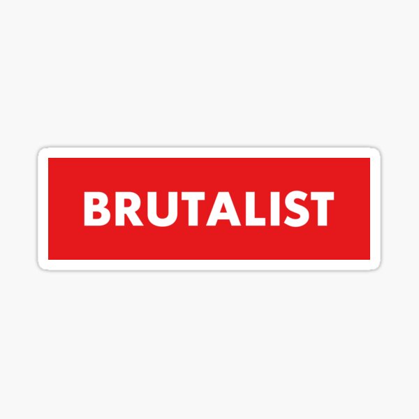 Item preview, Brutalist designed and sold by MaseFaceMerch.
