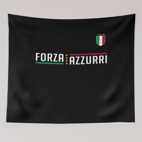 Item preview, Italy Jersey Soccer National Football Forza Azzurri 2021 designed and sold by omerherbert.