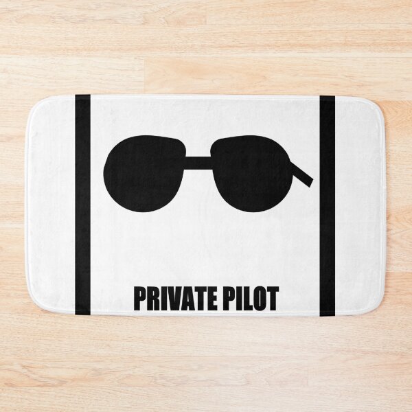 Item preview, Private Pilot designed and sold by flymyflymachine.