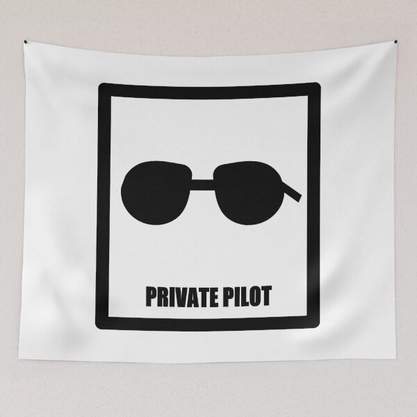 Item preview, Private Pilot designed and sold by flymyflymachine.