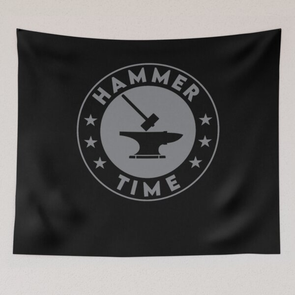 Item preview, Blacksmith Hammer Time! designed and sold by HueTop.