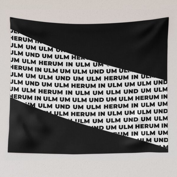 Item preview, In Ulm around Ulm and around Ulm II designed and sold by nimble-nut.