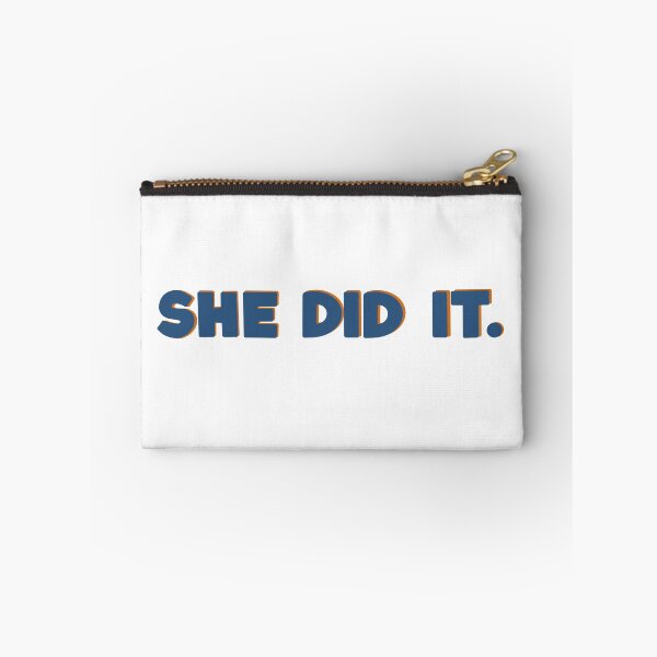 Item preview, She Did It. designed and sold by biatchie.