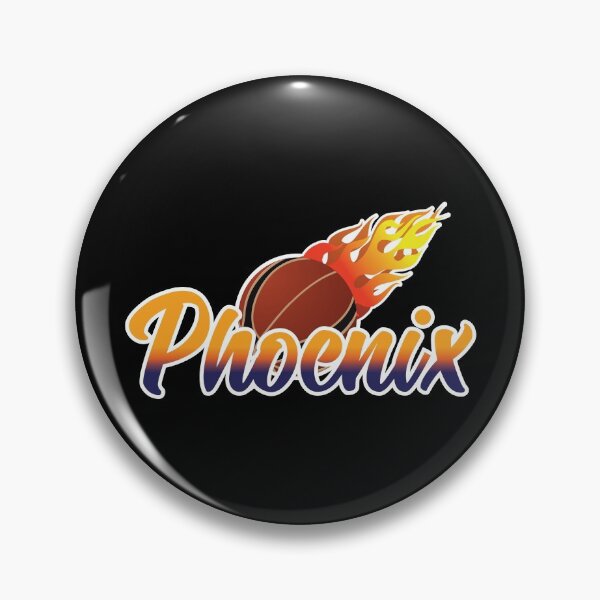 Aperçu de l'œuvre T-shirt de basket-ball Phoenix créée et vendue par trekker63.