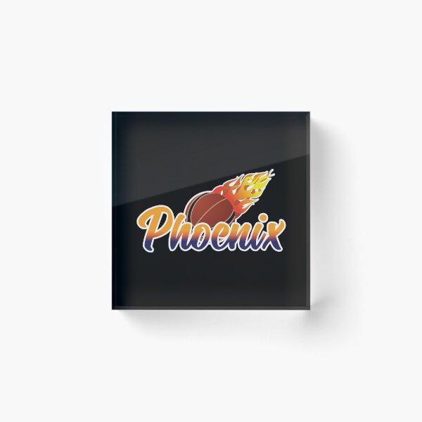 Artikelvorschau, Phoenix Basketball-T-Shirt entworfen und verkauft von trekker63.