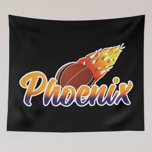 Artikelvorschau, Phoenix Basketball-T-Shirt entworfen und verkauft von trekker63.