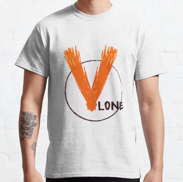 orange vlone shirt - Roblox