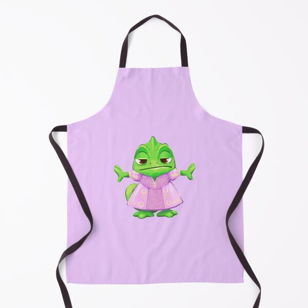 Item preview, Pascal in a dress - Tangled designed and sold by Isadora Nunes ❥.