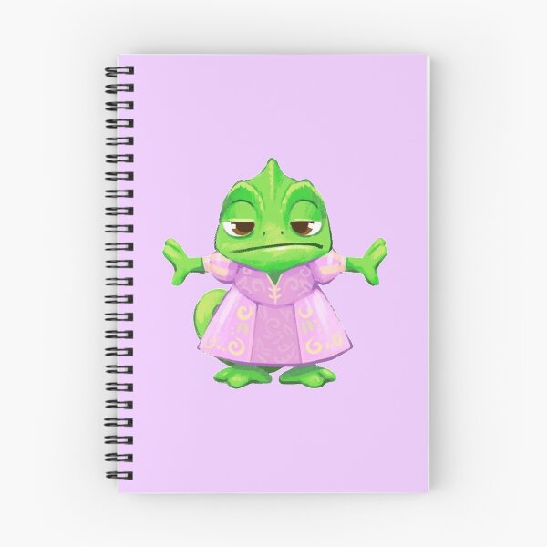 Item preview, Pascal in a dress - Tangled designed and sold by Isadora Nunes ❥.