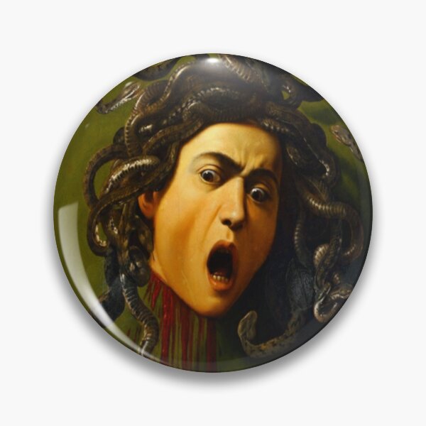 Item preview, Michelangelo Merisi da Caravaggio - Medusa designed and sold by Vivanne-art.