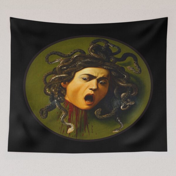 Item preview, Michelangelo Merisi da Caravaggio - Medusa designed and sold by Vivanne-art.