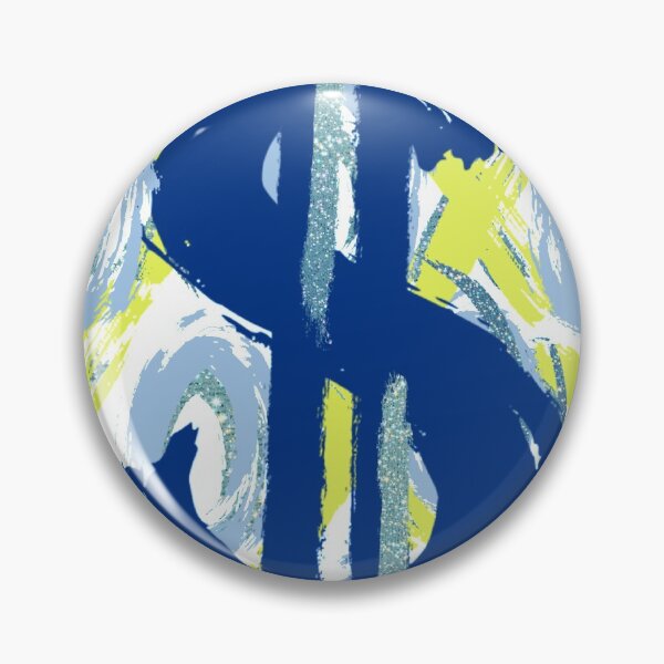 Item preview, dollar sign xo - navy designed and sold by Julia Santos.