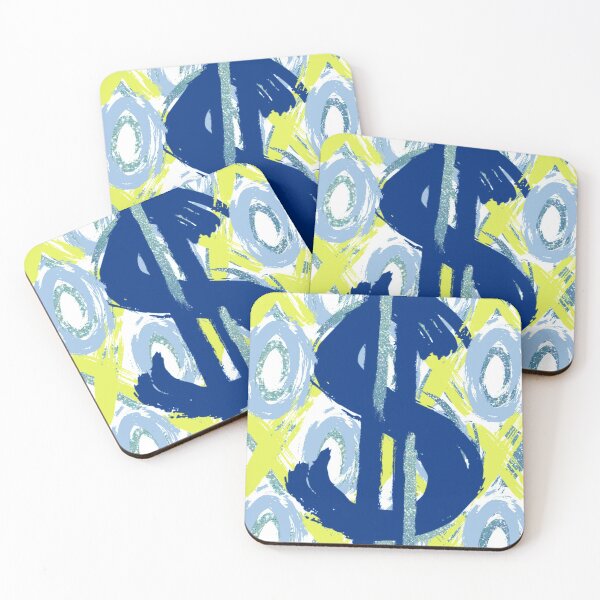 Item preview, dollar sign xo - navy designed and sold by Julia Santos.