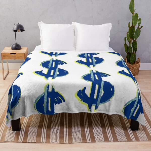 Item preview, dollar sign xo - navy designed and sold by Julia Santos.
