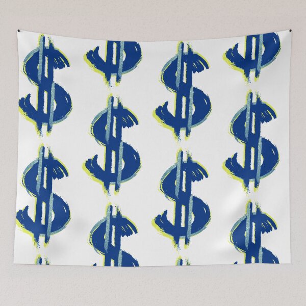 Item preview, dollar sign xo - navy designed and sold by Julia Santos.