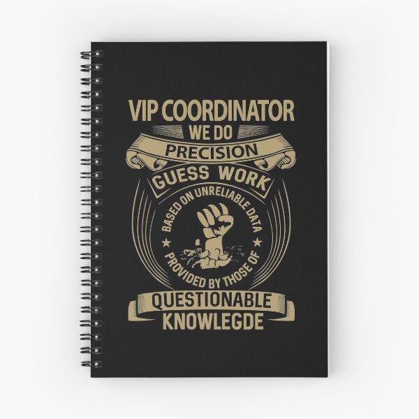 Item preview, Vip Coordinator T Shirt - We Do Precision Gift Item Tee designed and sold by ribbinjunk.