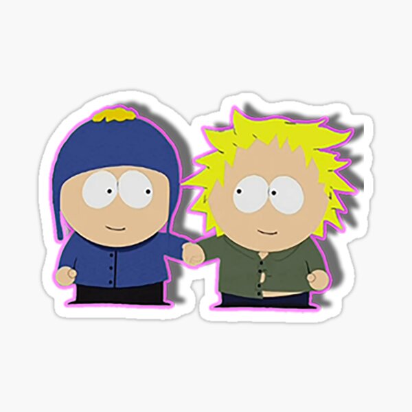 South Park Creek designs Sticker for Sale by midnight-rabbit