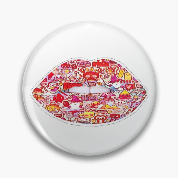 Item preview, Punk Lips designed and sold by natnat7w.