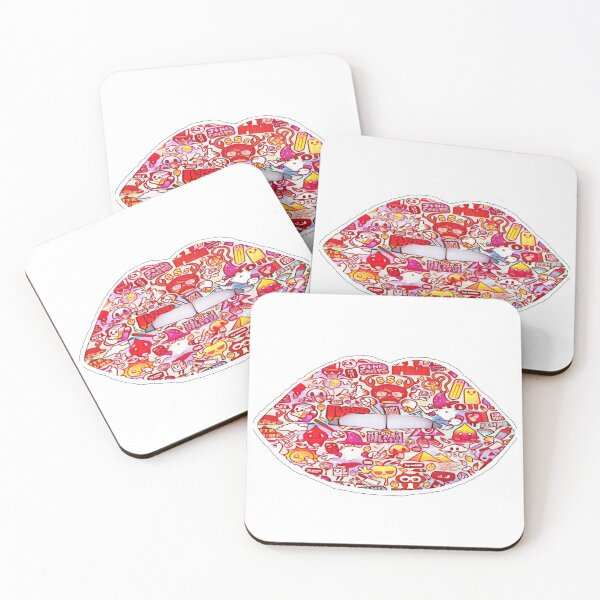 Item preview, Punk Lips designed and sold by natnat7w.