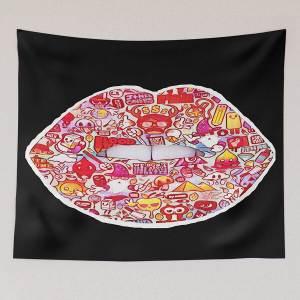 Item preview, Punk Lips designed and sold by natnat7w.