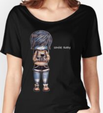 Smile Baby - Retro Tee Women's Relaxed Fit T-Shirt