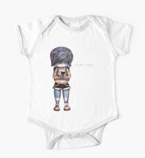 Smile Baby - Retro Tee One Piece - Short Sleeve