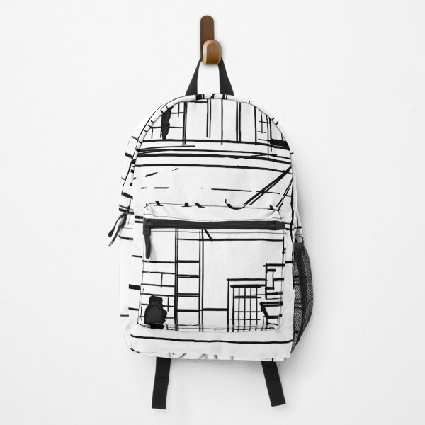 Item preview, architecture Sketch modern villa notebook designed and sold by fowzi shokri.