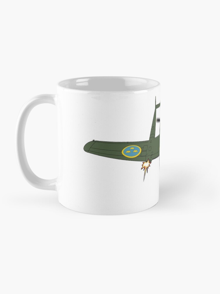 Alternate view of SAAB 21 Coffee Mug