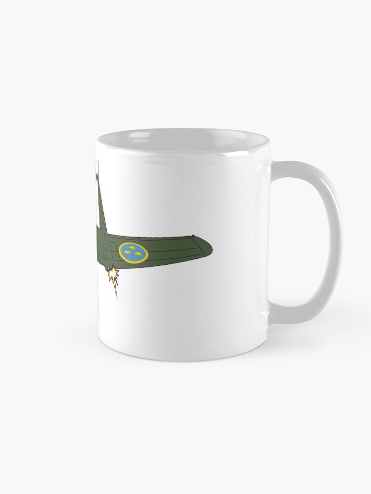 Alternate view of SAAB 21 Coffee Mug