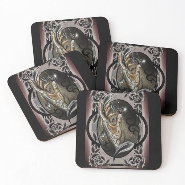 Item preview, Art nouveau neo traditional hand  designed and sold by laurennouveau1.